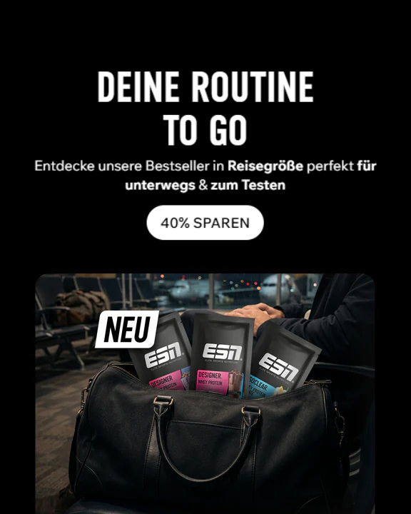 Deine Routine to go